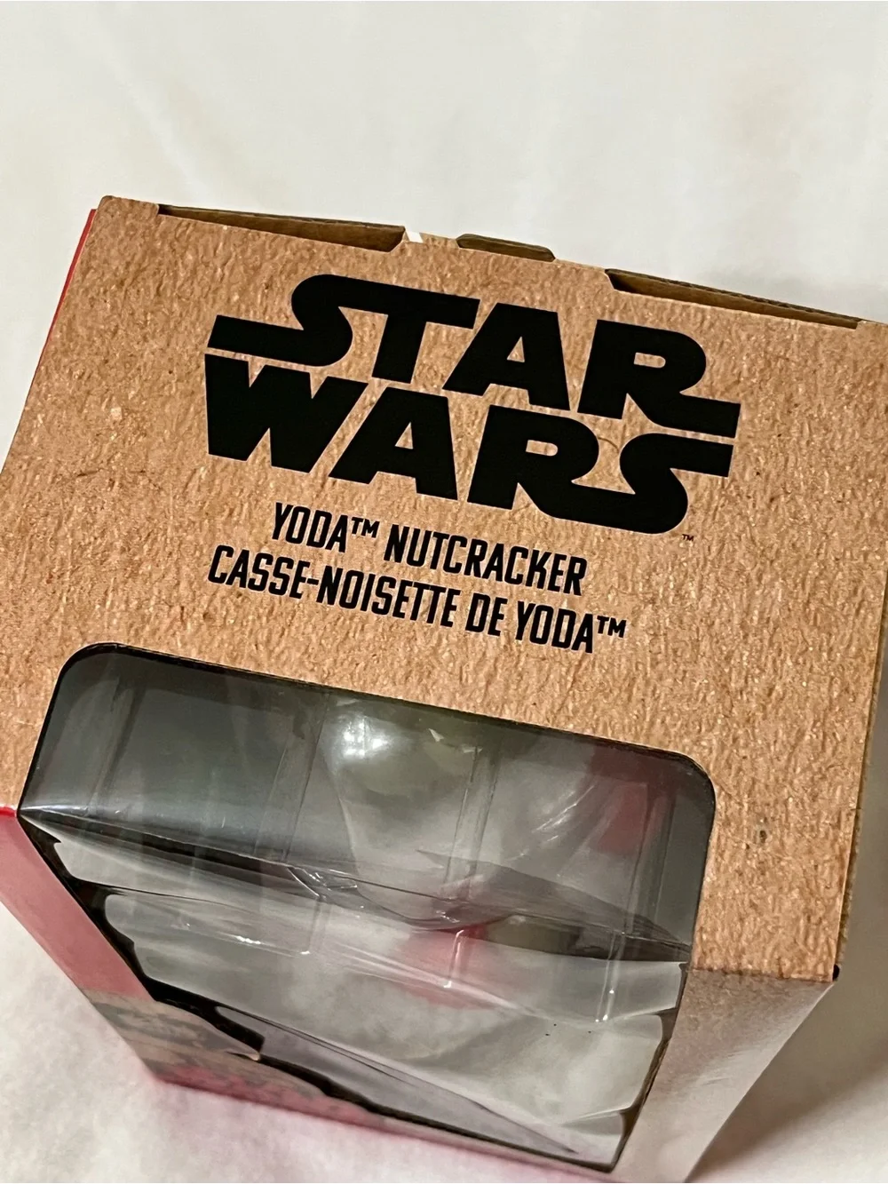 Star Wars Yoda Nutcracker Kurt S. Adler Disney NIB 9